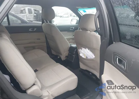 2013 Ford Explorer из США, поврежденный, VIN 1FM5K7B88DGA84752